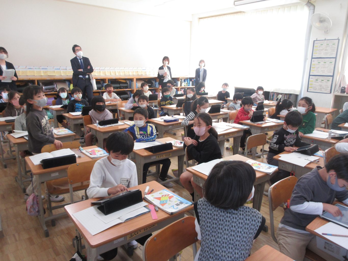 南小学校 公表会を行いました