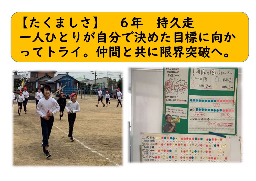 ２月６年21（たくましさ）持久走のサムネイル